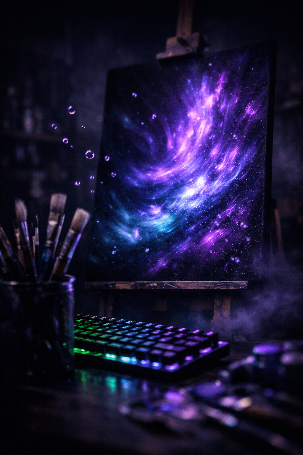 Cinematic Concept Art Portrait — Midjourney Master