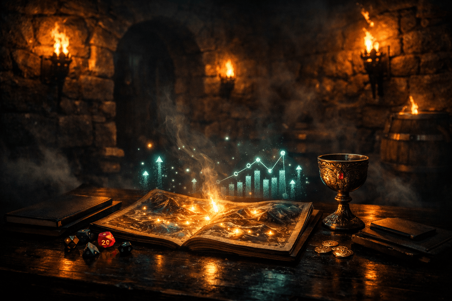 D&D Dungeon Master — Living World Campaign Builder